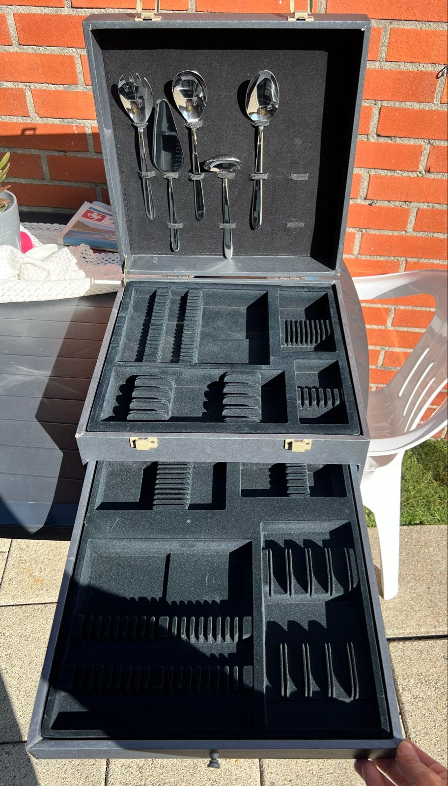 Sola Bestekset 71-delig, Splinternieuw in Koffer, Ophalen of Verzenden, Nieuw, Sola, Bestekset