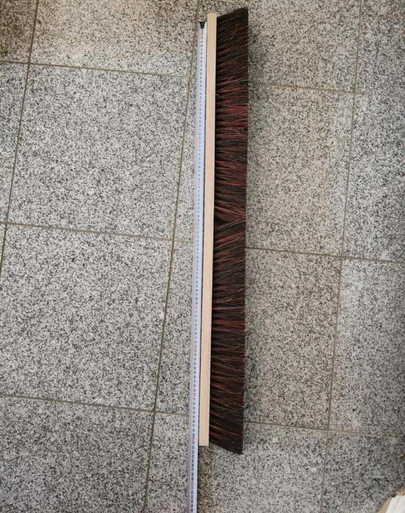 Nieuw! Bezem van 1 meter inclusief steel., Ophalen, Nieuw
