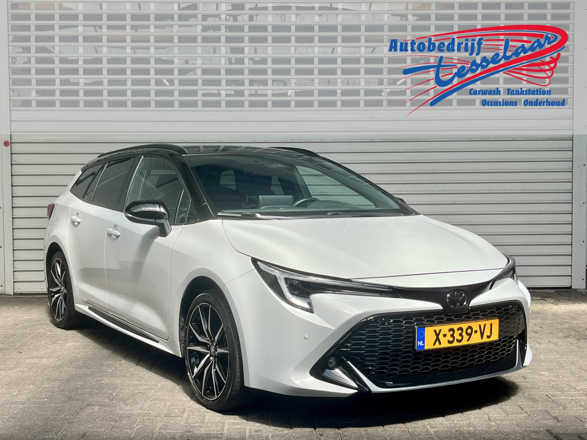 Toyota Corolla Touring Sports Hybrid 140 GR Sport Rijklaarpr, 450 kg, Gebruikt, 4 cilinders, Origineel Nederlands