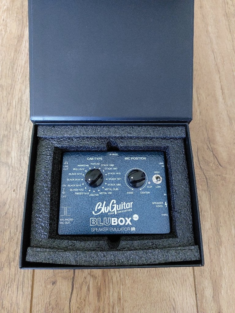 BluBox IR sim/DI Box, Ophalen of Verzenden, Gebruikt, Gitaar, 50 tot 100 watt