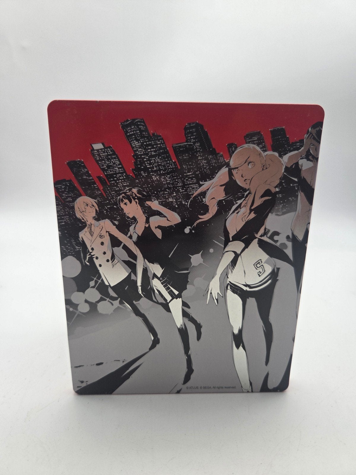 Persona 5 Steelbook Edition PS4, Spelcomputers en Games, Games | Sony PlayStation 4, Support@atlus.com, 1 speler, Zo goed als nieuw