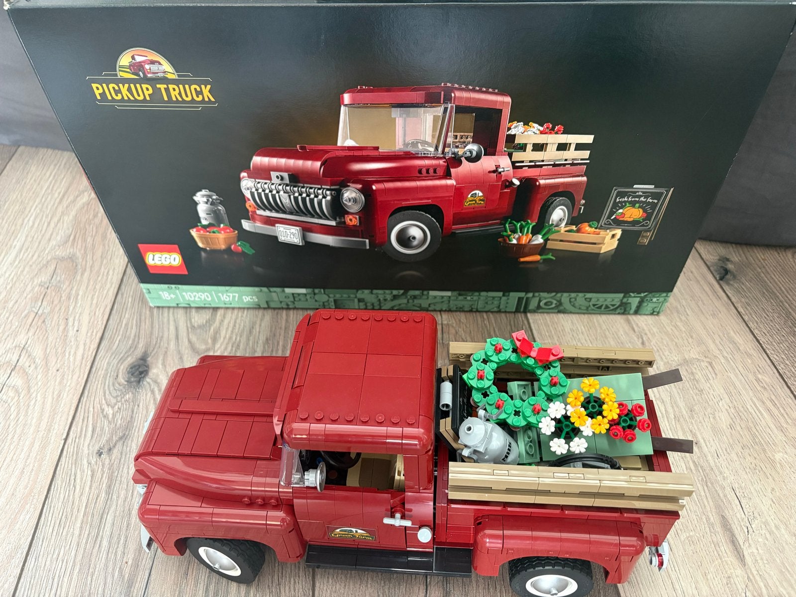 LEGO Creator Expert 10290 Pickup Truck - Zo goed als nieuw, Kinderen en Baby's, Ophalen, Zo goed als nieuw, Overige merken
