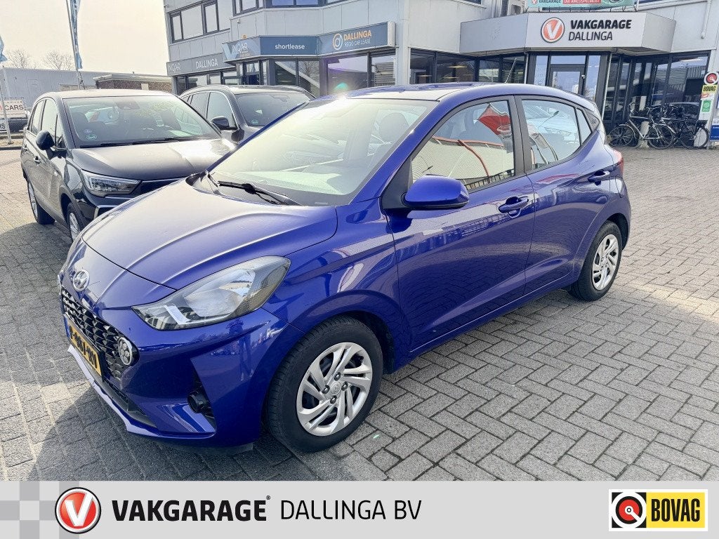Hyundai i10 1.0 Comfort | Carplay | Cruise control, Auto's, Voorwielaandrijving, 12 maanden, Stof, Gebruikt
