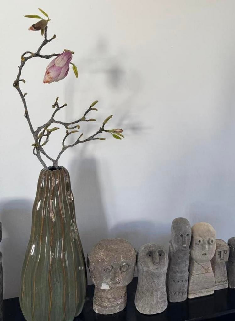 Mooie hoge vaas, Ophalen, Overige kleuren, Minder dan 50 cm, Glas