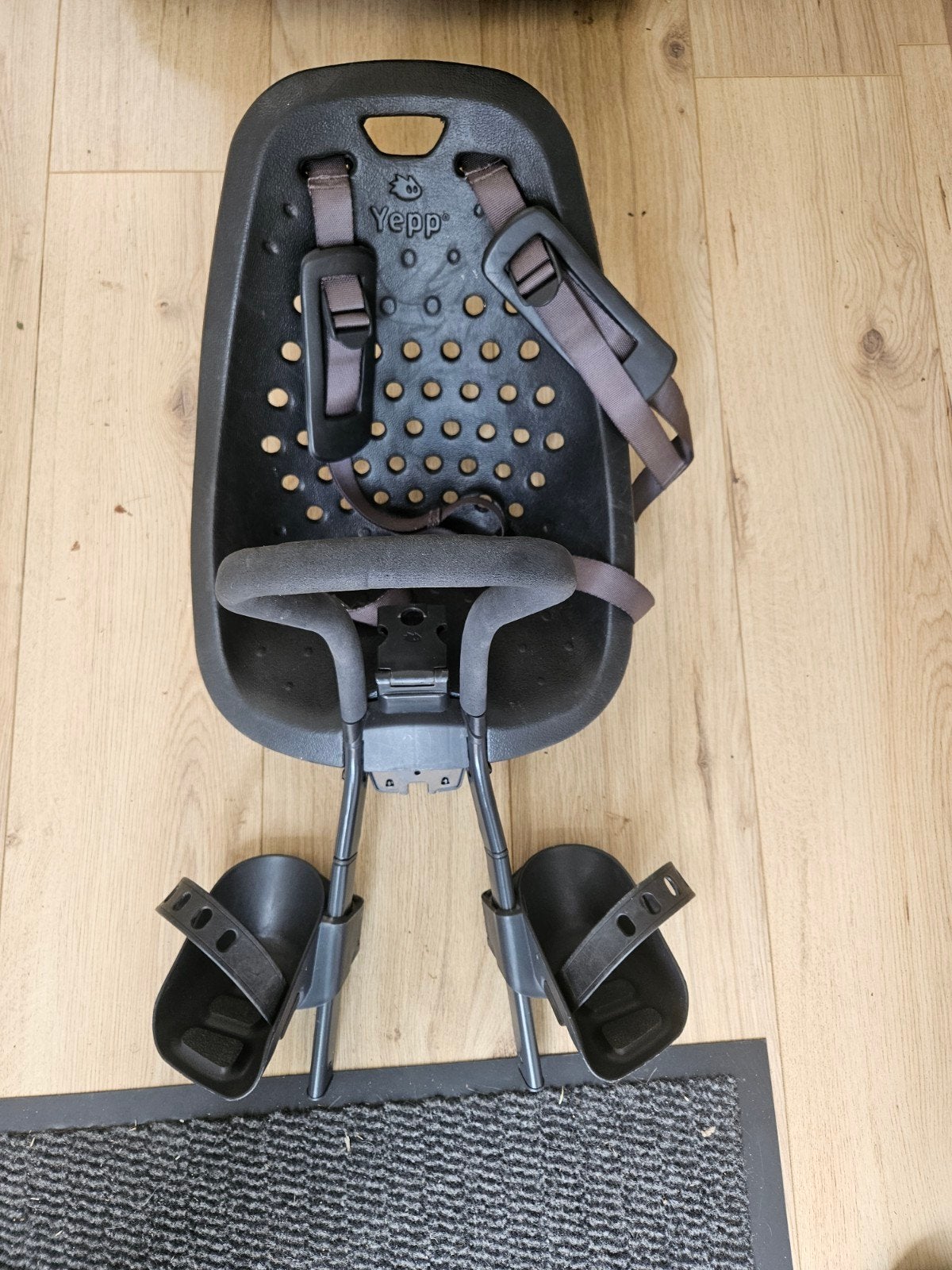 Thule Yepp Fietsstoeltje (zonder adapter ), Ophalen of Verzenden, Gebruikt, Voorzitje, Thule Yepp