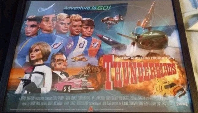 Thunderbirds, Ophalen of Verzenden, Zo goed als nieuw, A1 t/m A3, Film en Tv