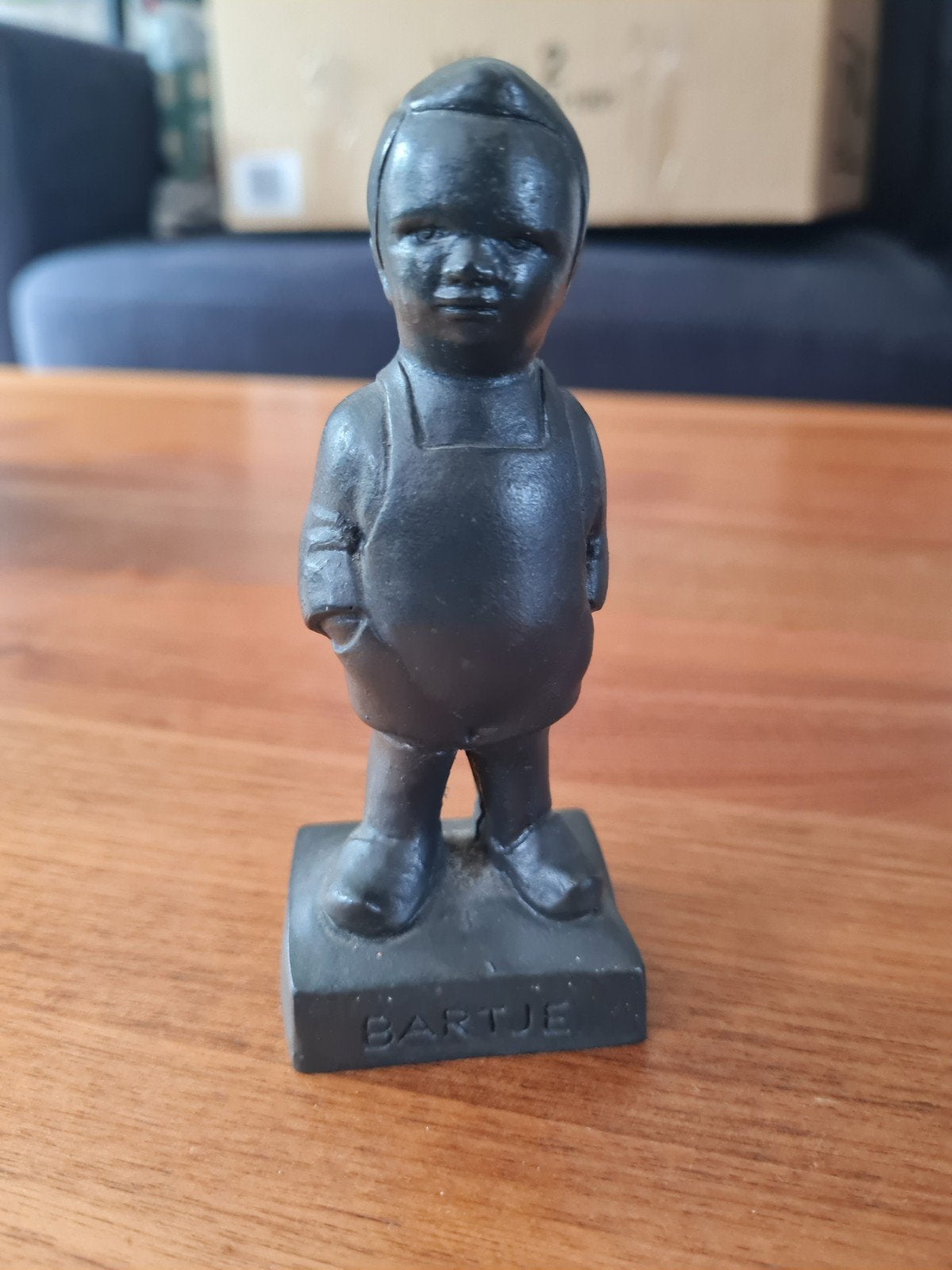 Bartje beeldje, Ophalen of Verzenden, Gebruikt, Mens