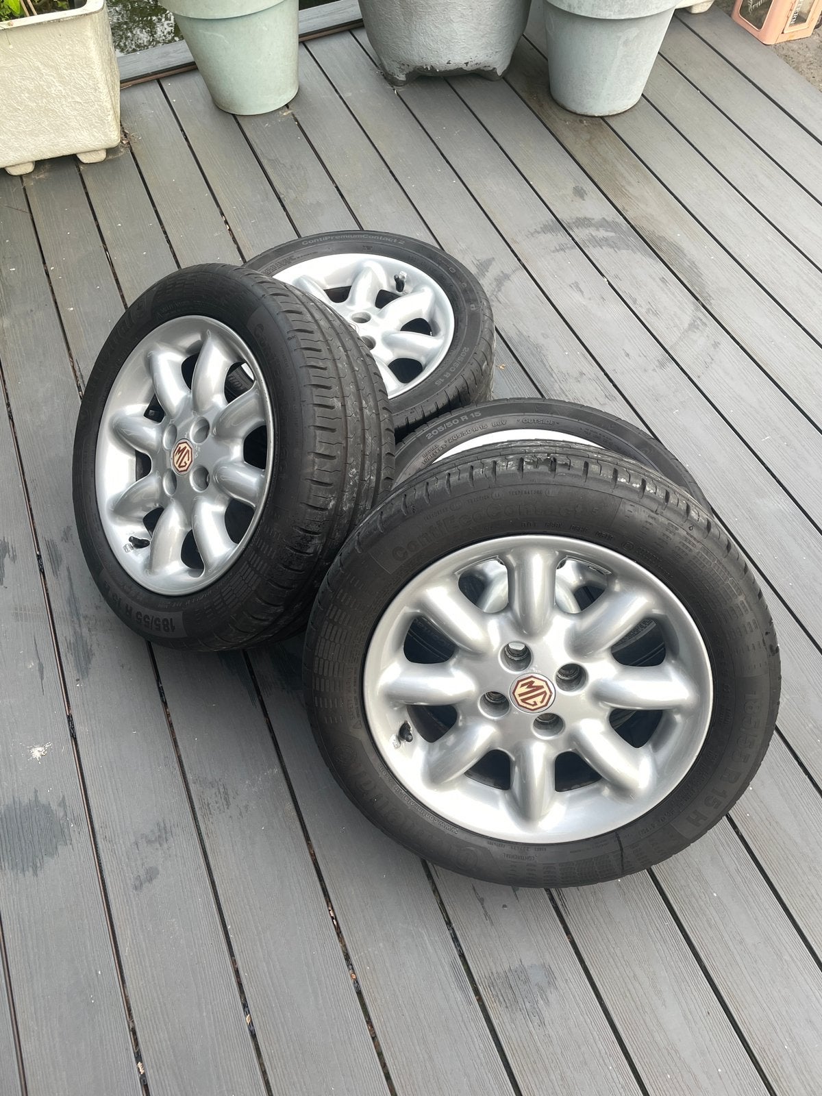 MG F/TF velgen, Auto diversen, Auto-accessoires, Gebruikt, Ophalen