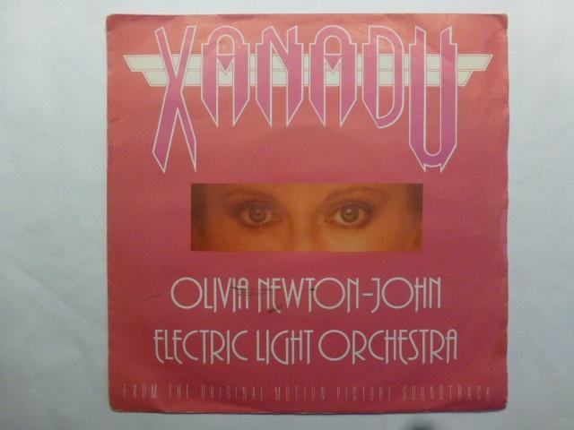 Olivia Newton-John. Xanadu. / Fool country., Gebruikt, 7 inch, Single, Ophalen of Verzenden
