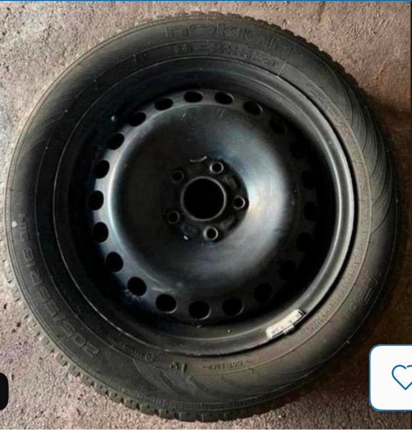 4 stalen velgen te koop, Auto diversen, Aanhangwagen-onderdelen, Ophalen of Verzenden, Zo goed als nieuw