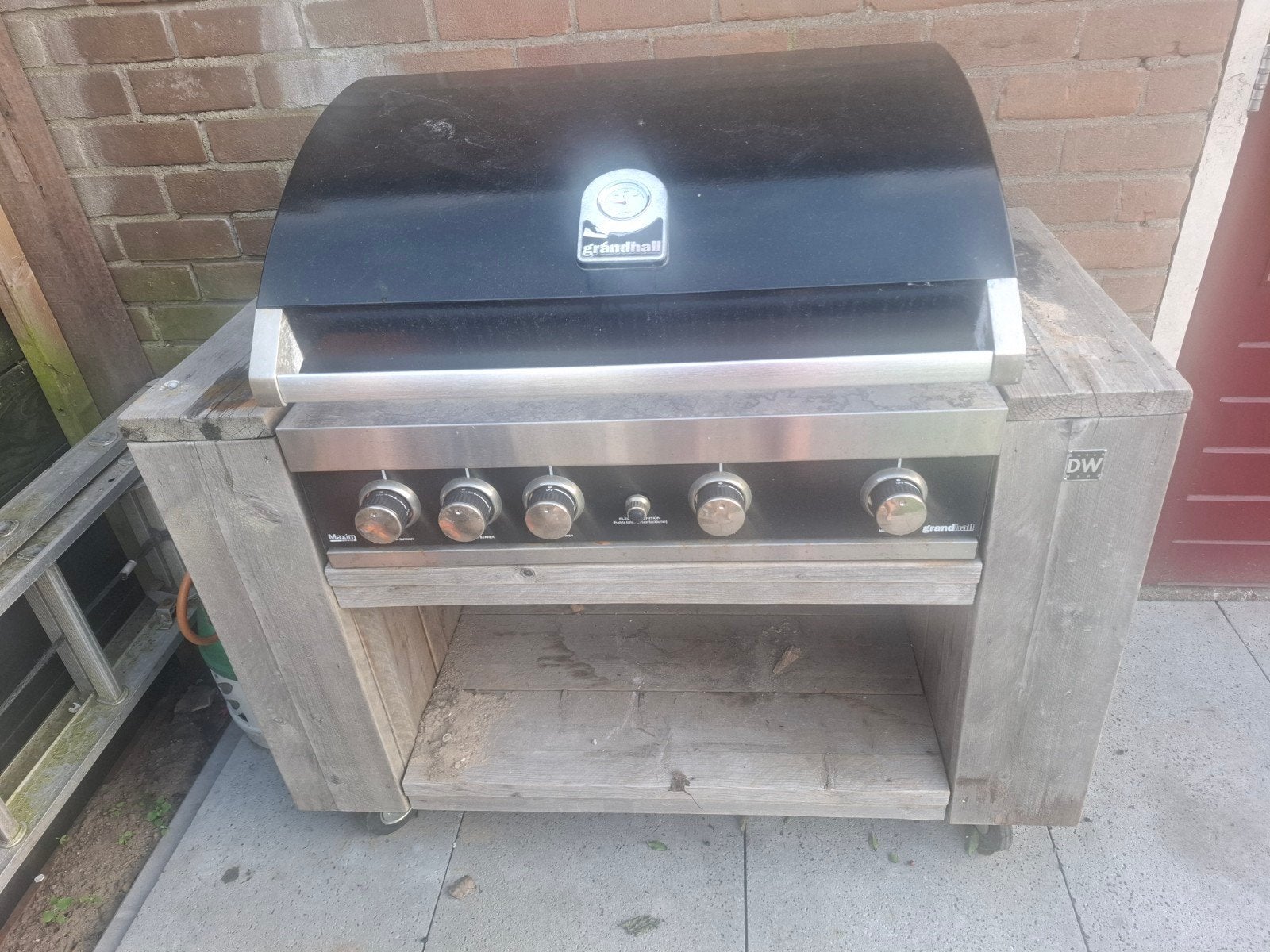 Grandhall buitenkeuken op gas, Ophalen of Verzenden, Gebruikt, Grandhall