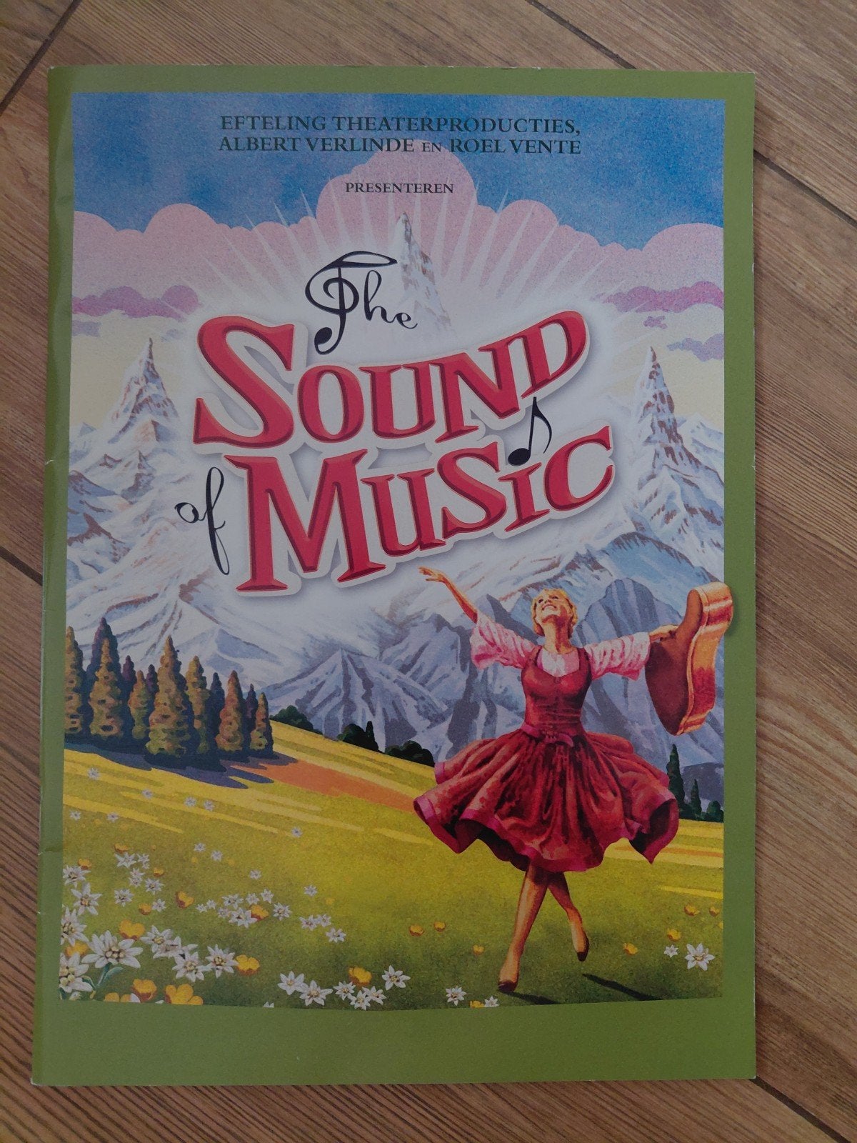 The Sound of Music - Efteling Theaterproducties, Ophalen of Verzenden, Zo goed als nieuw, Genre of Stijl, Efteling Theaterproducties, Albert Verlinde en Roel Vente