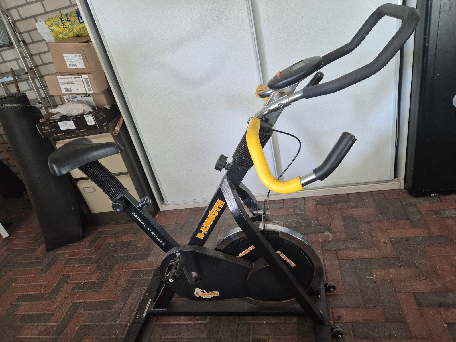 B-Mammoth Spinningfiets - Primal Strength, Ophalen, Gebruikt, Spinningfiets