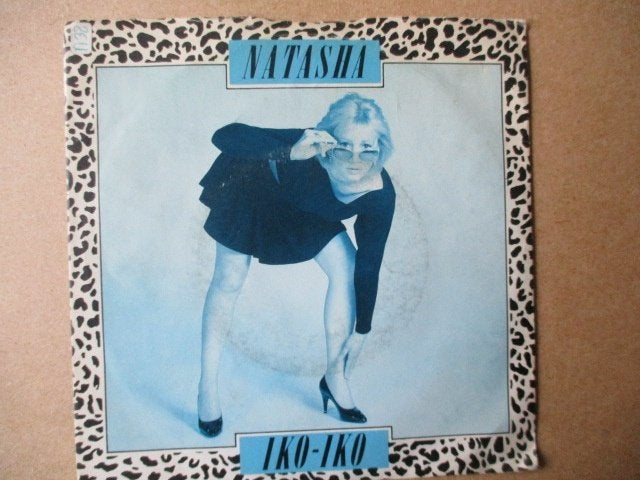 s3627 natasha - iko-iko, Cd's en Dvd's, Ophalen, Gebruikt, Overige genres, 7 inch