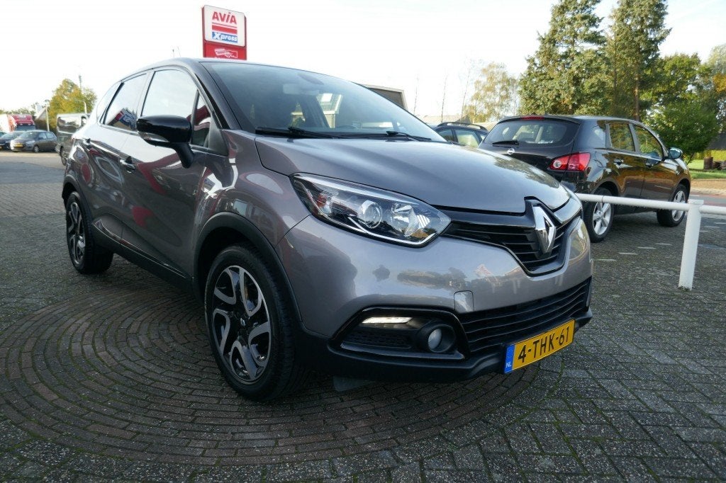 Renault CAPTUR 0.9 TCE DYNAMIQUE  AIRCO/TREKHAAK/NAVIGATIE/C, Auto's, Voorwielaandrijving, Gebruikt, Met garantie (alle), 49 €/maand
