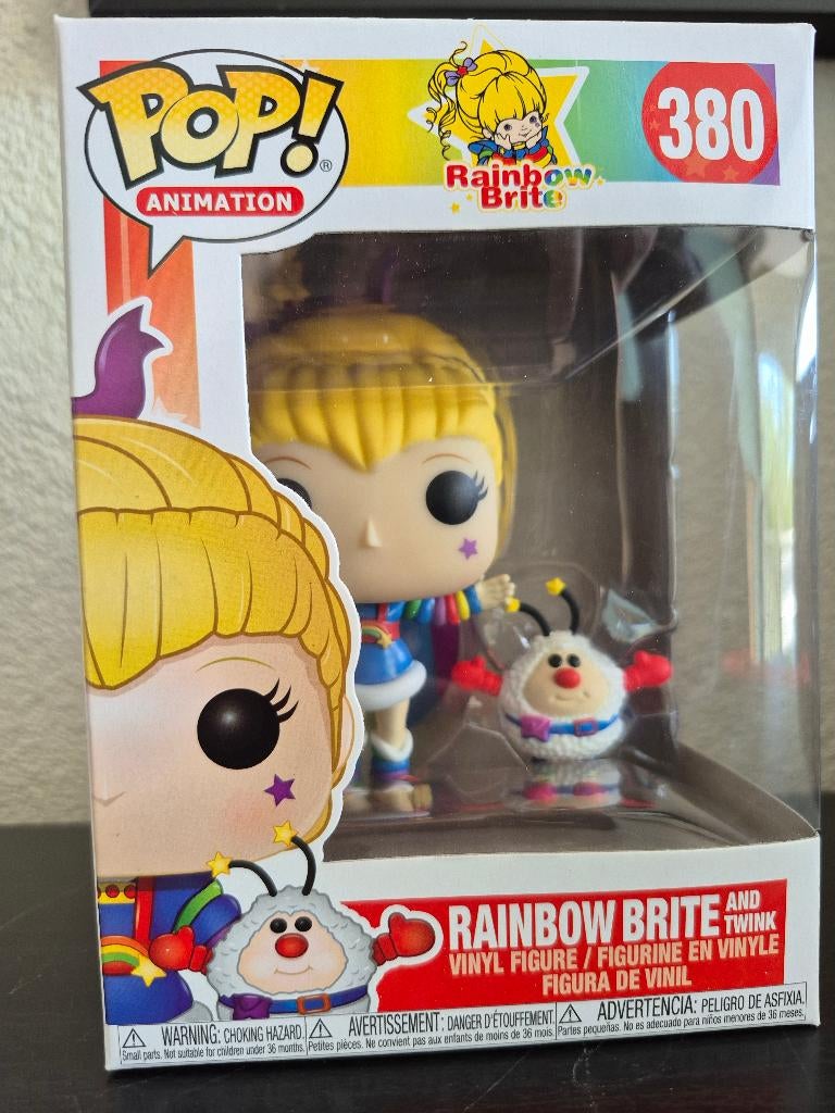 Funko Pop Rainbow Brite & Twink 380, Ophalen of Verzenden, Zo goed als nieuw