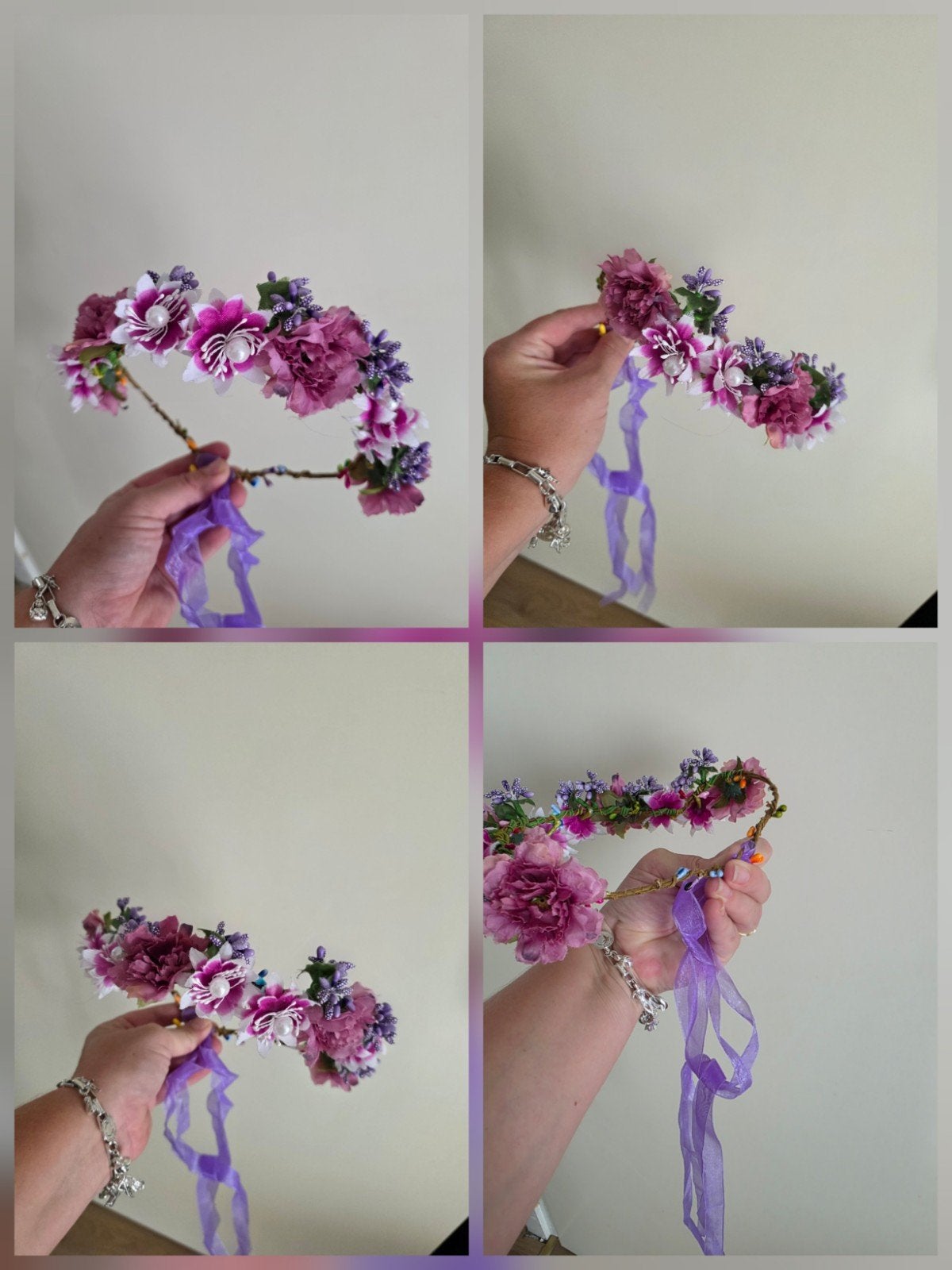 souza feeën bloemen kroontje, Ophalen of Verzenden, Meisje