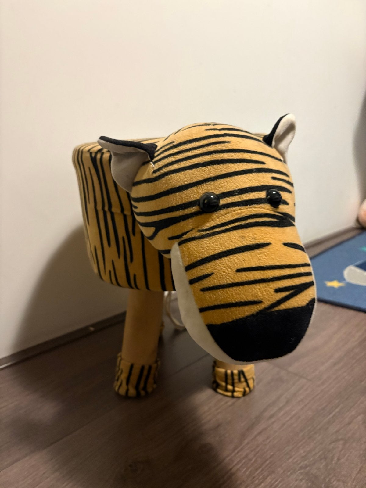Xenos Kinderkrukje Tijger - Speels en Stevig, Huis en Inrichting, Ophalen of Verzenden, Gebruikt, Hout
