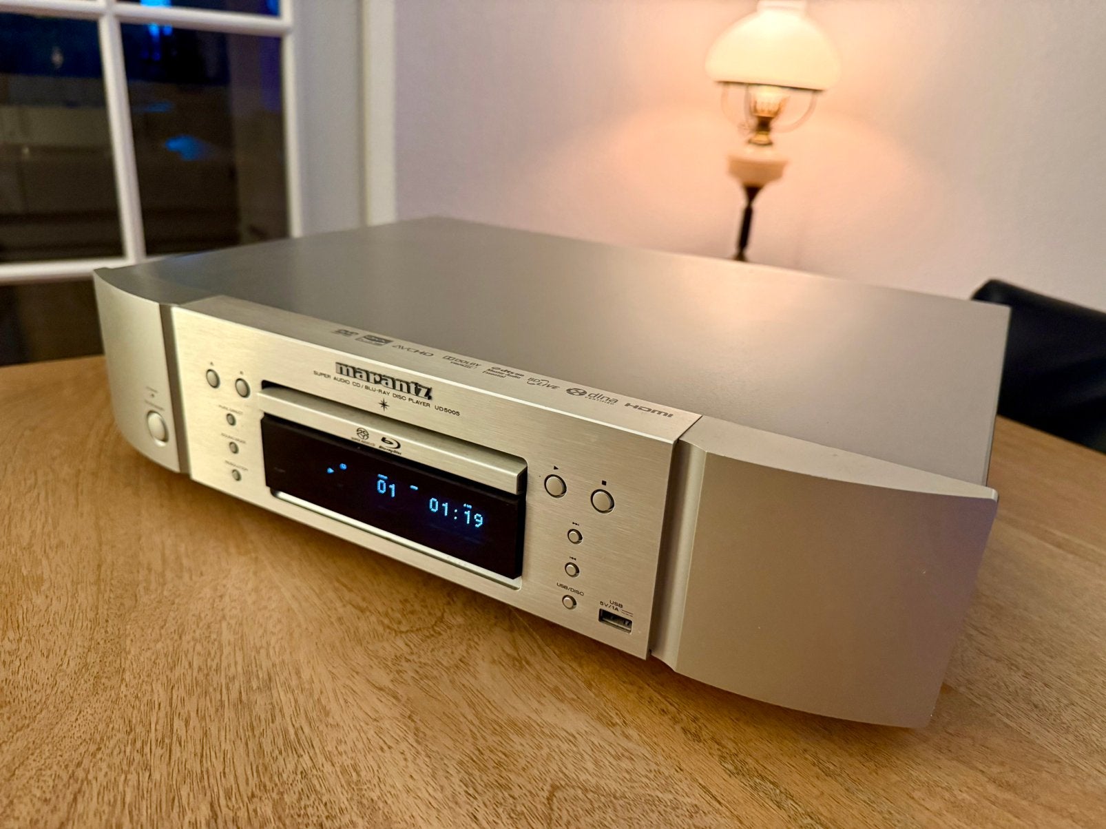 Marantz UD 5005 SACD Blue-Ray Disc Speler, Audio, Tv en Foto, Ophalen, Zo goed als nieuw