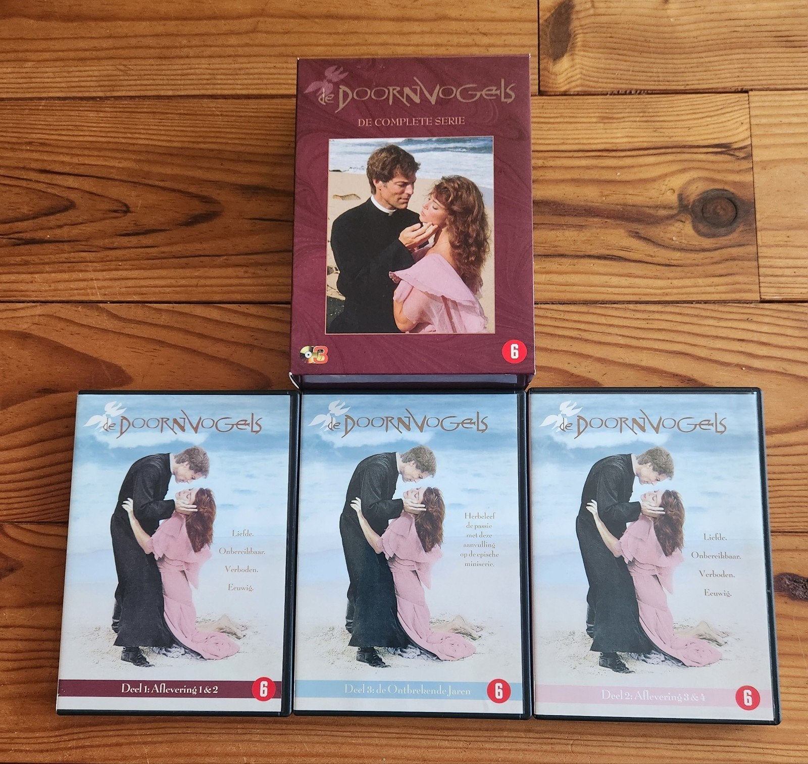 De Doornvogels - De Complete Serie (DVD), Nederlands, Drama, Ophalen of Verzenden, Vanaf 6 jaar