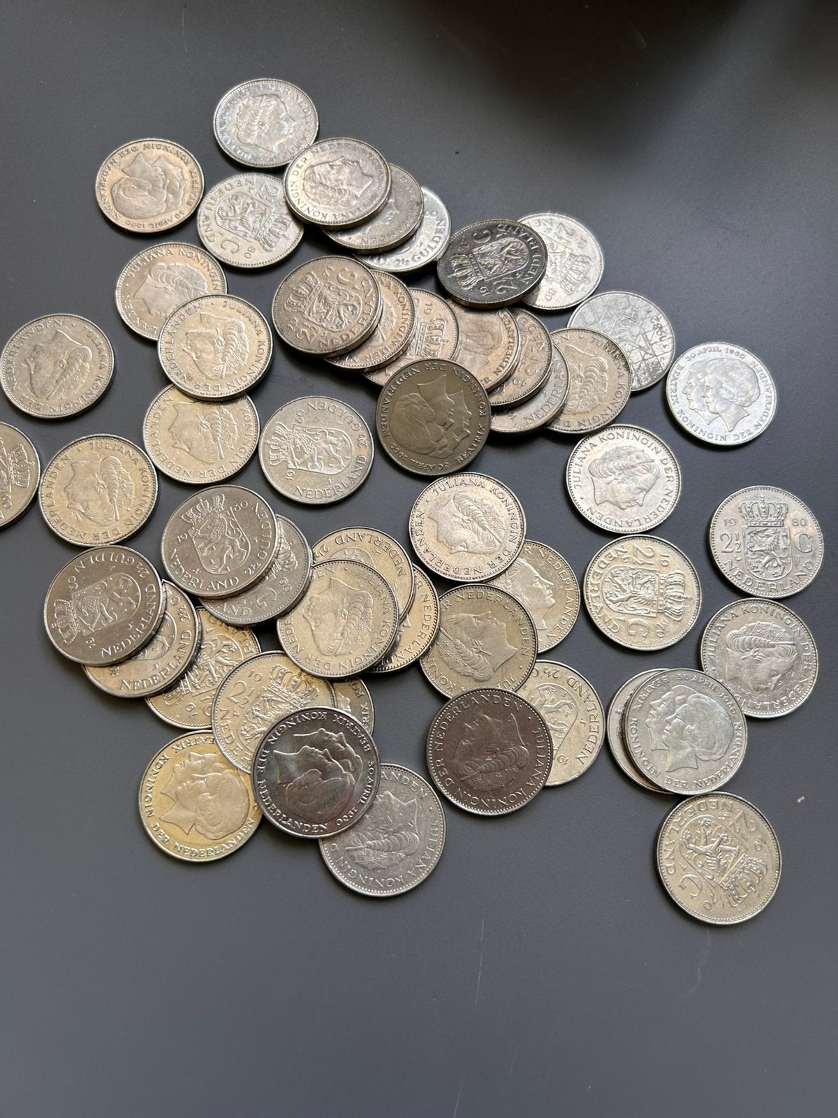 Munten Nederland - 50 rijksdaalders 2,5 gulden, Ophalen of Verzenden, Nederland, Munten