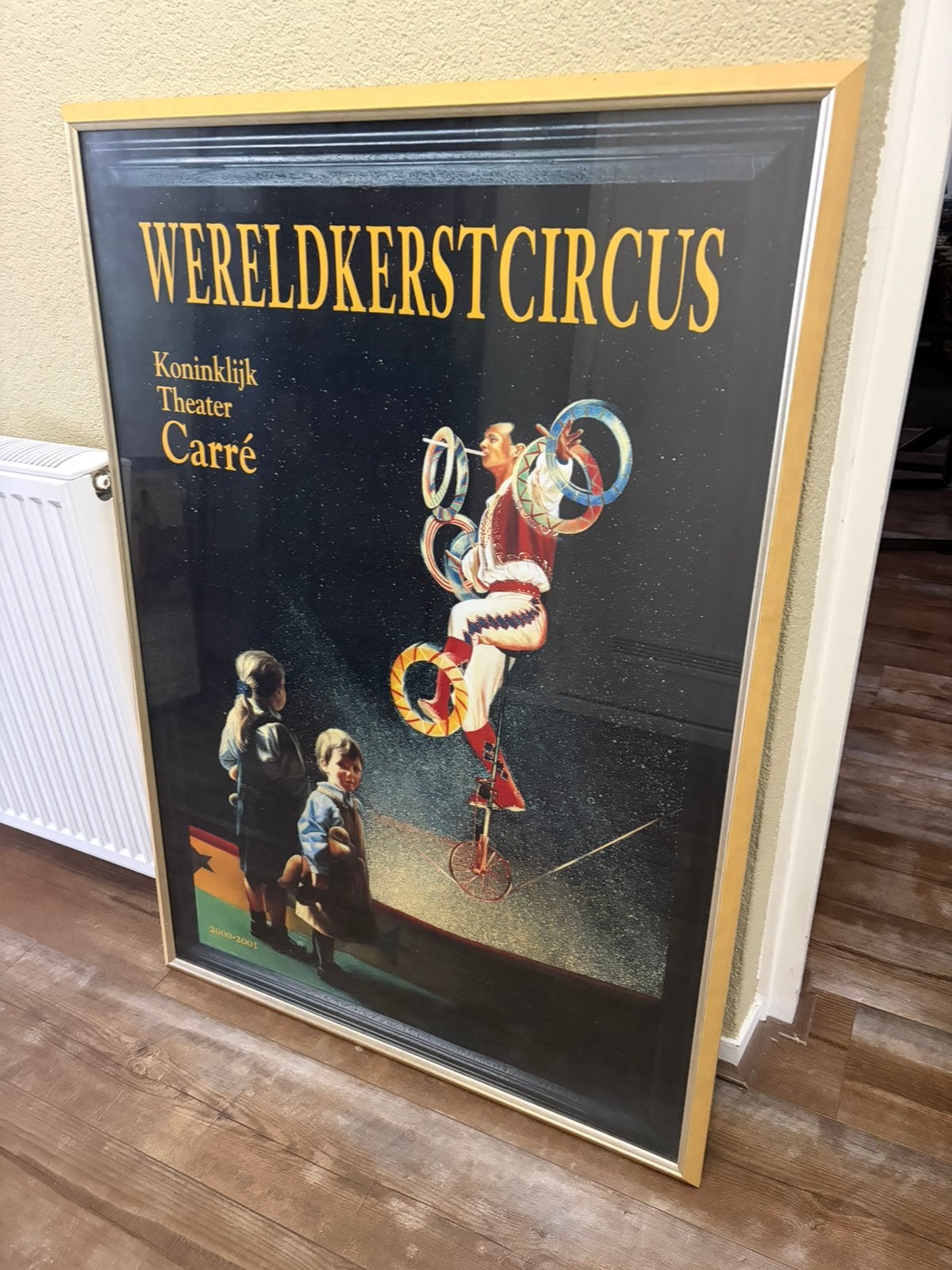 Prachtige poster/affiche van circus Carré, Ophalen of Verzenden, Zo goed als nieuw, Schilderij