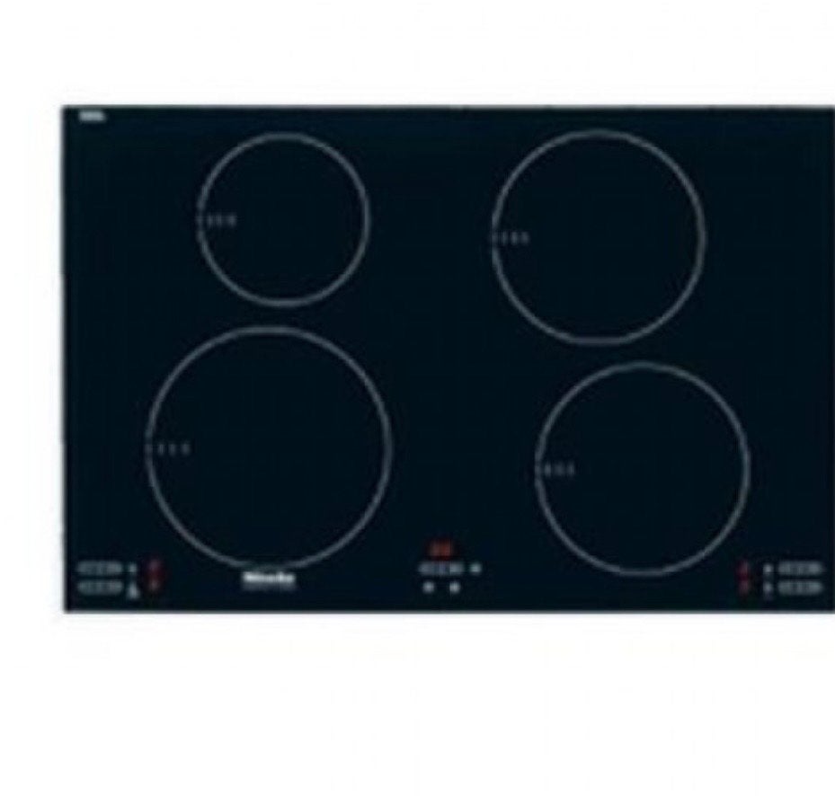 Miele inductie kookplaat KM5953 - Defect, Witgoed en Apparatuur, Inbouw, Inductie, Niet werkend, 4 kookzones