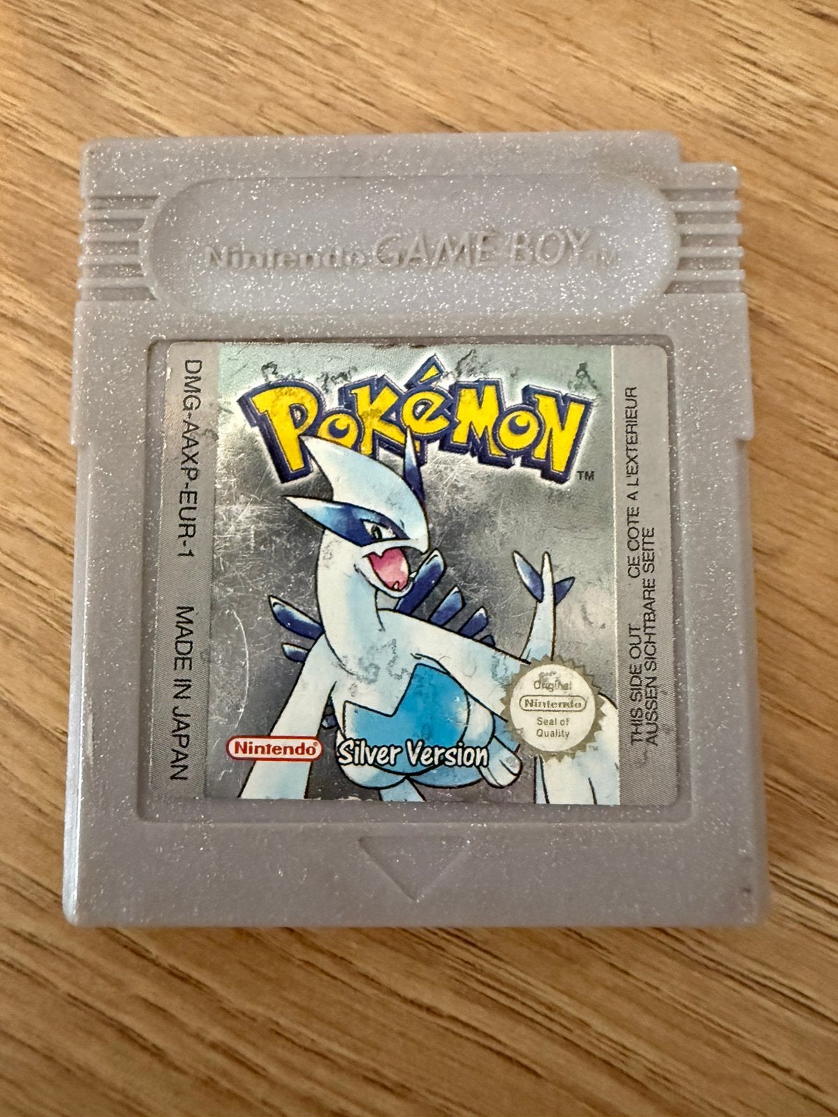 Pokémon Silver Version — Nintendo Game Boy (PAL/EUR), Avontuur en Actie, 1 speler, Ophalen of Verzenden, Zo goed als nieuw
