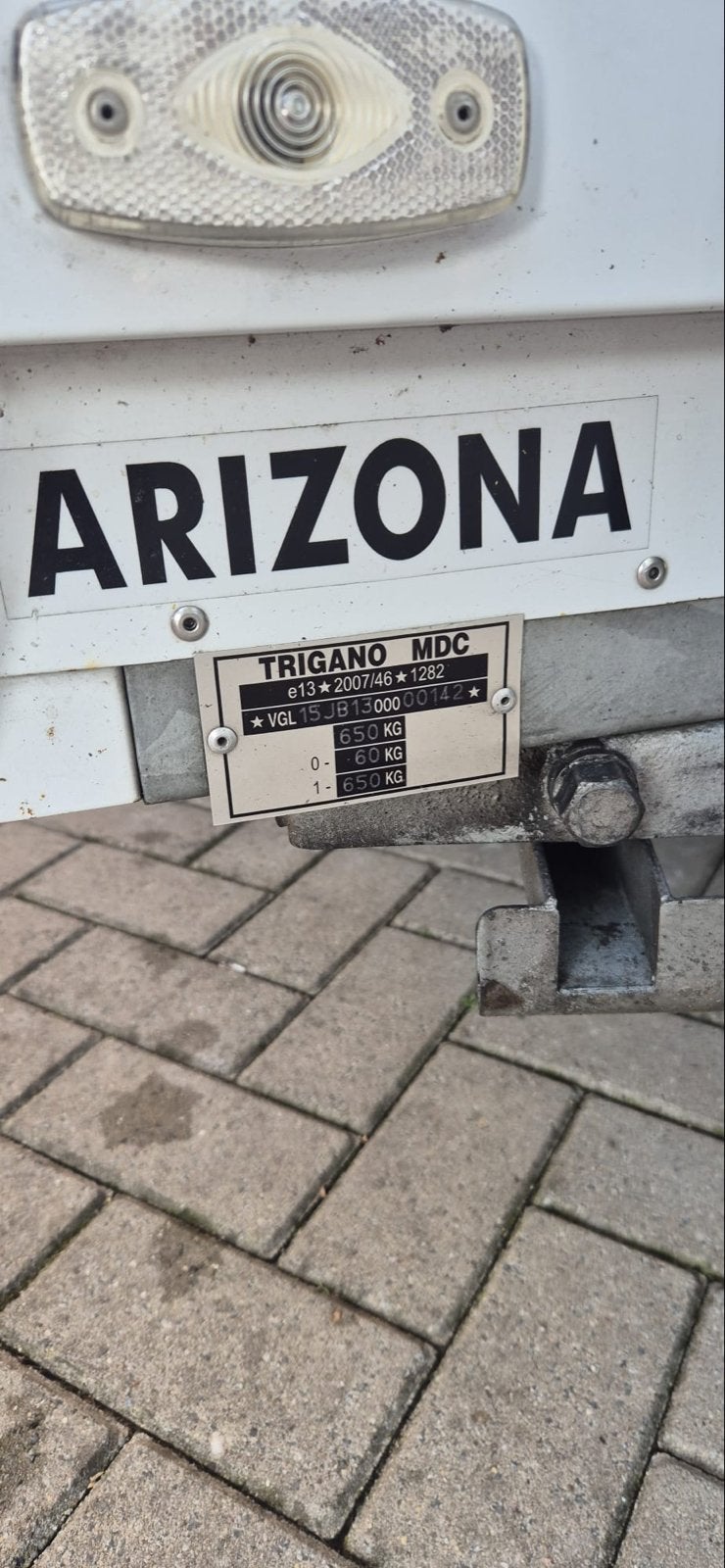 Trigano Arizona Jamet vouwwagen +dakkoffer en imperiaal, Caravans en Kamperen, Ophalen, Meerkleurig, Aanwezig, Jamet