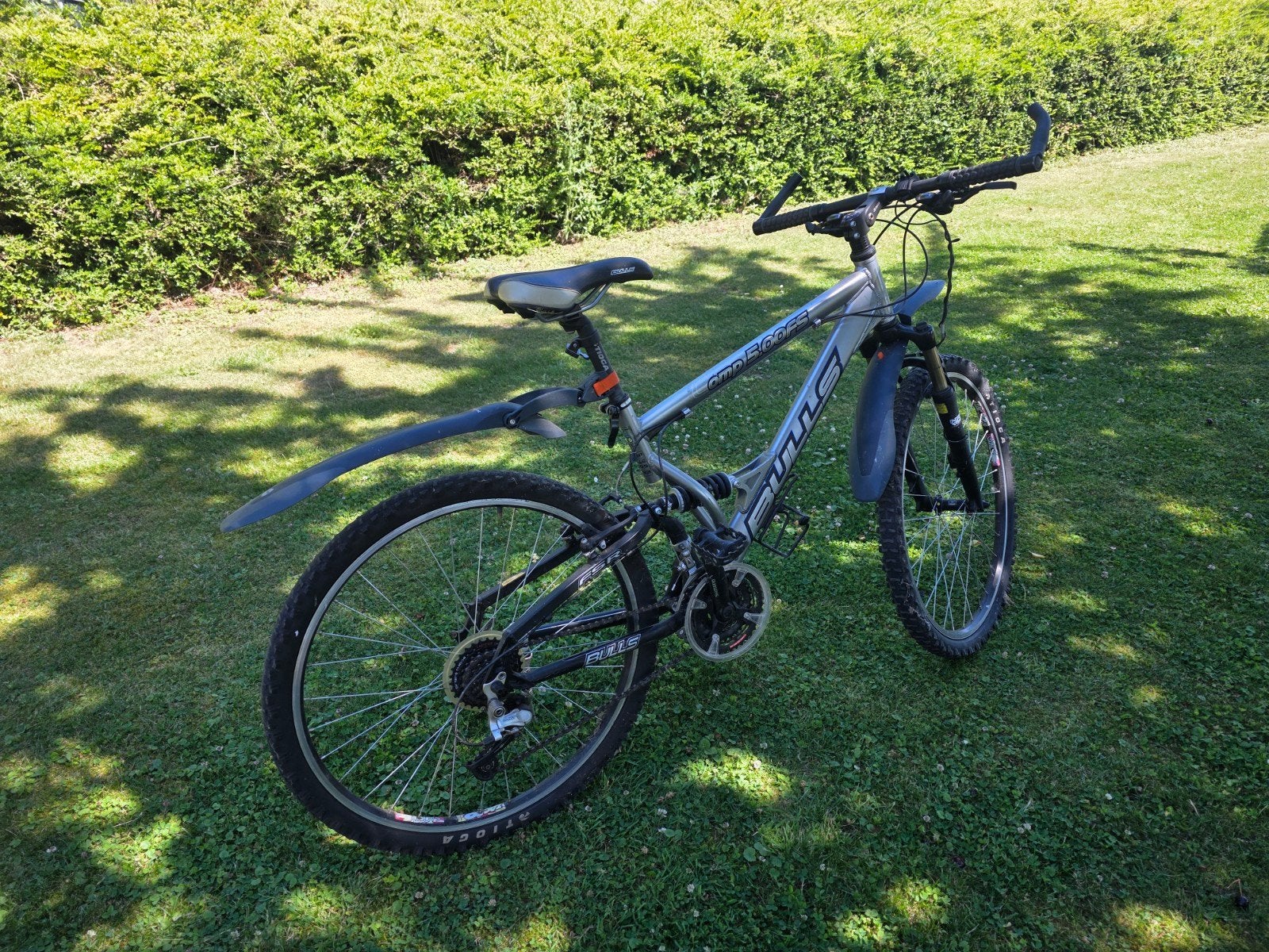 Bulls mountainbike, Ophalen