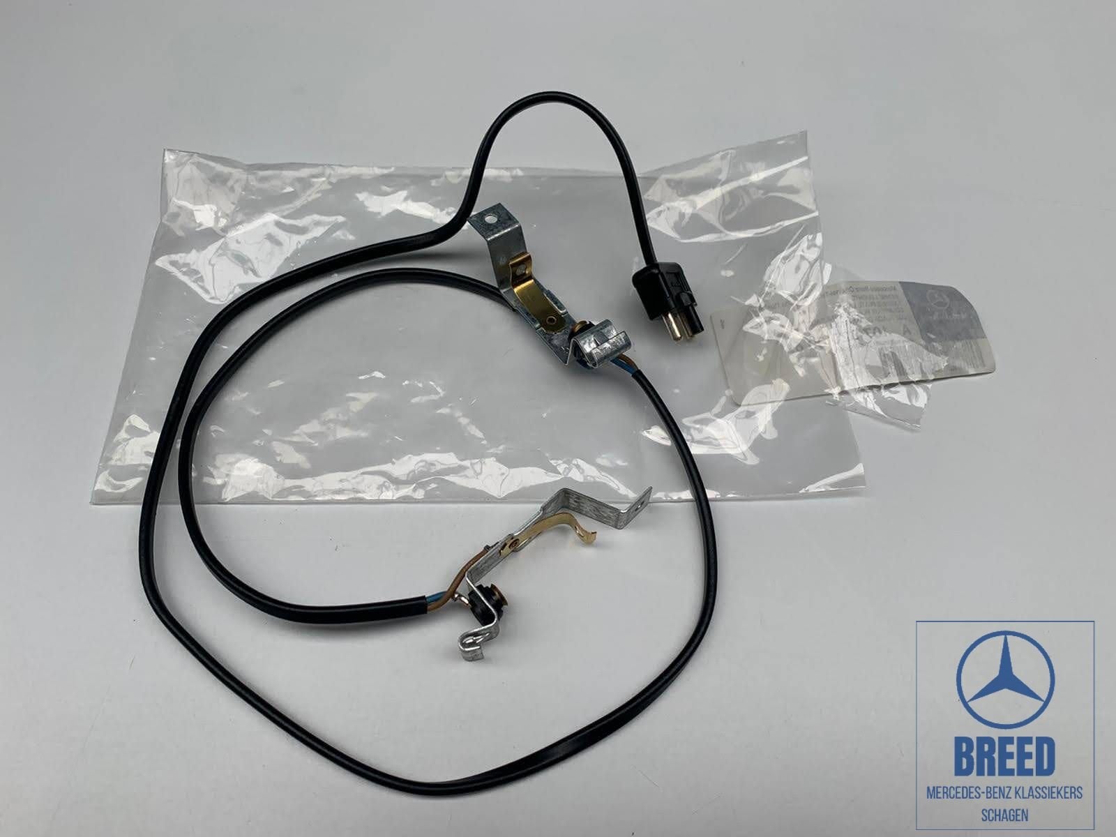 NOS kentekenverlichting voor Mercedes-Benz W107 R107, Auto-onderdelen, Verlichting, -, Nieuw, Ophalen of Verzenden, -