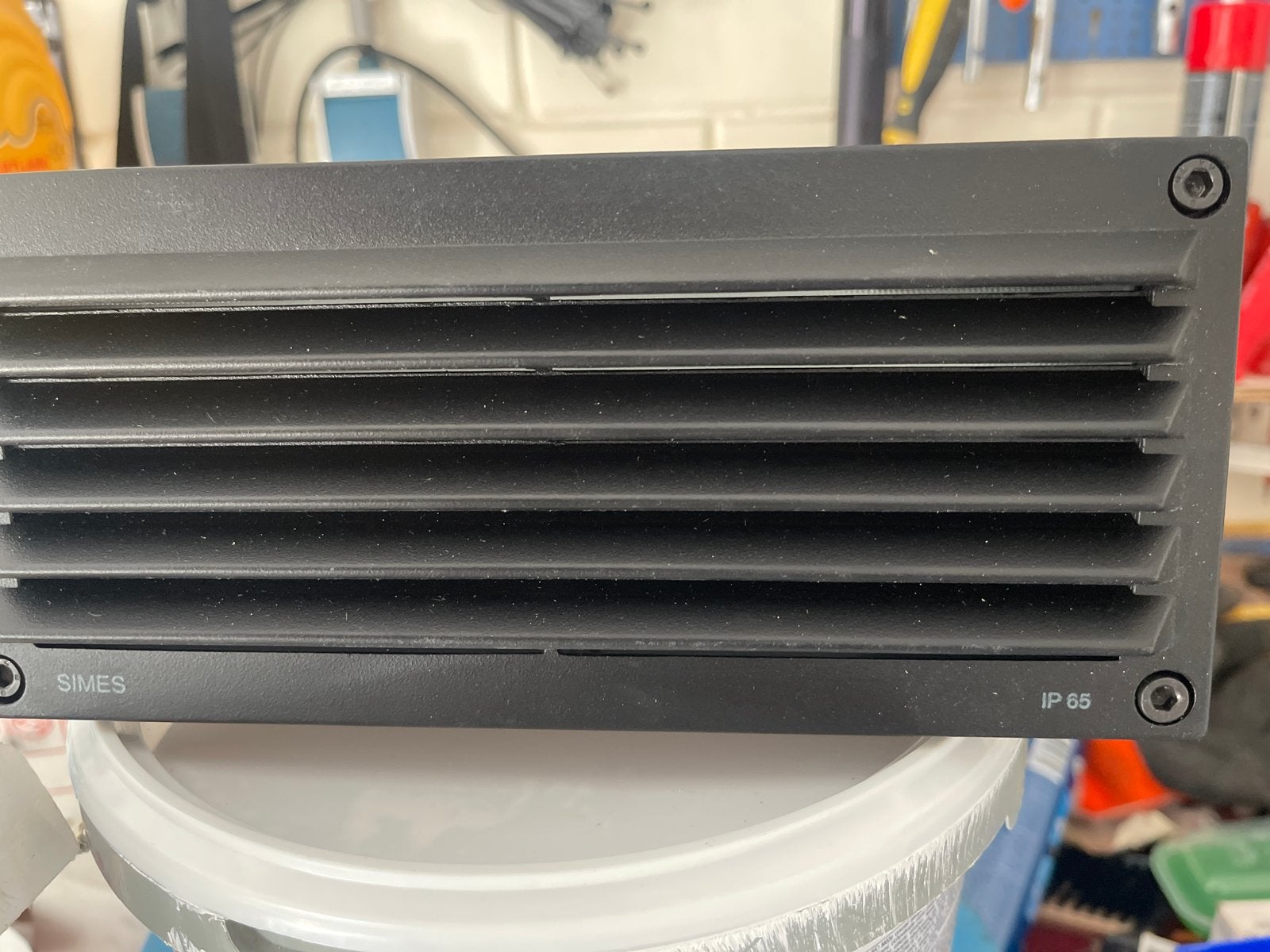 Sims Brique S.4509.09 Buitenlamp Zwart IP65, Overige merken, Zwart, Nieuw, G24