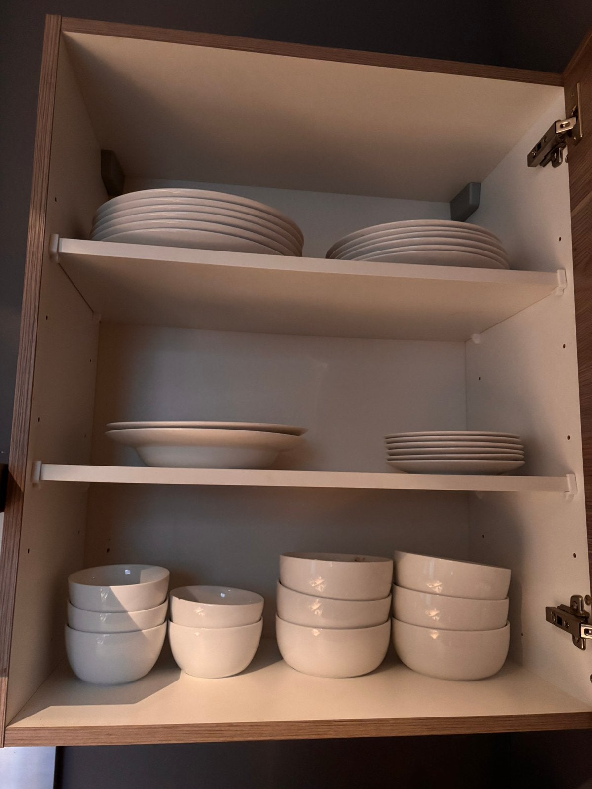 Hema white servies, Ophalen