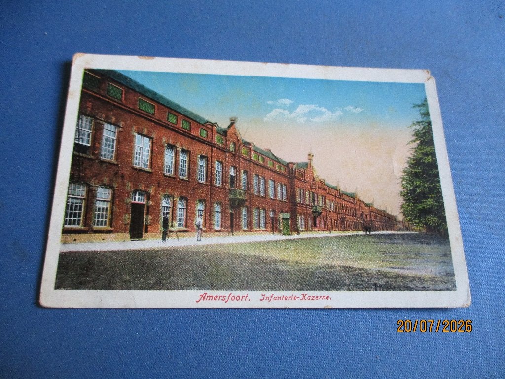 Amersfoort (1917)mil., Ophalen of Verzenden, Voor 1920, Gelopen, Utrecht