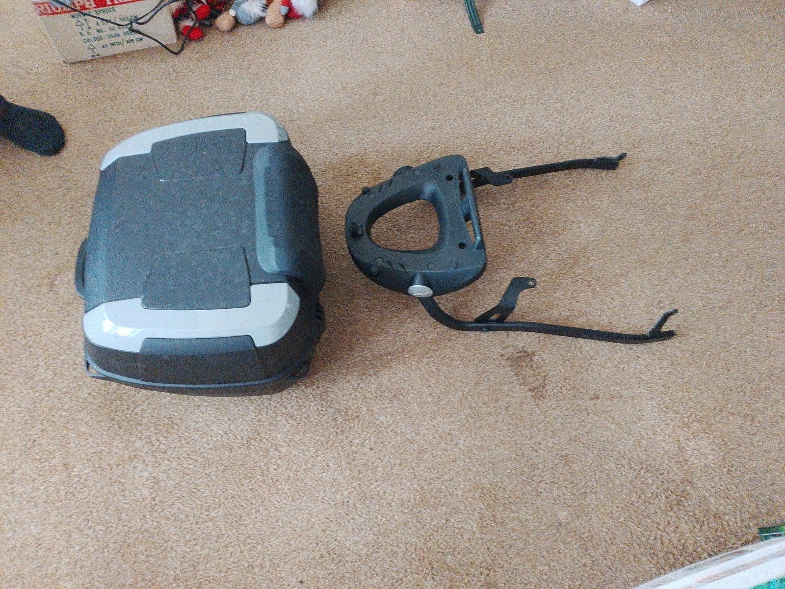 givi topkoffer tbv honda cbf 1000 2006-2010, Motoren, Accessoires | Koffers en Tassen, Ophalen of Verzenden