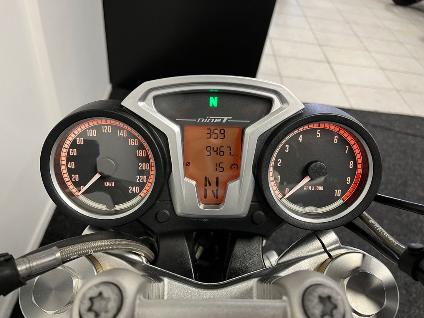 BMW R NINE T LEASE VOORDELIG!, Motoren, 2 cilinders, Bedrijf, Meer dan 35 kW, Onbekend