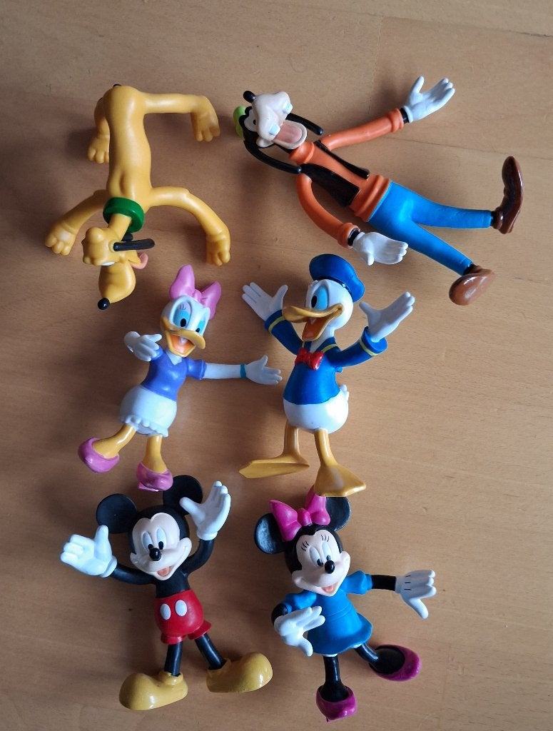 disney figuren, Ophalen of Verzenden, Overige figuren, Zo goed als nieuw, Beeldje of Figuurtje