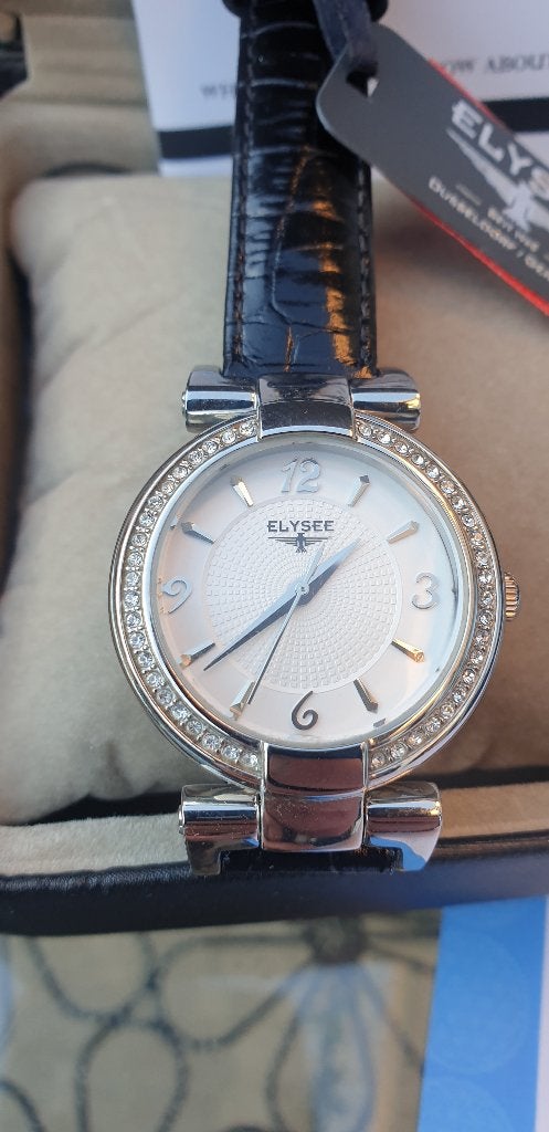 Elysee Michael Kors Racer Dugena Esprit dames horloges, Staal, Overige materialen, Nieuw, Ophalen of Verzenden