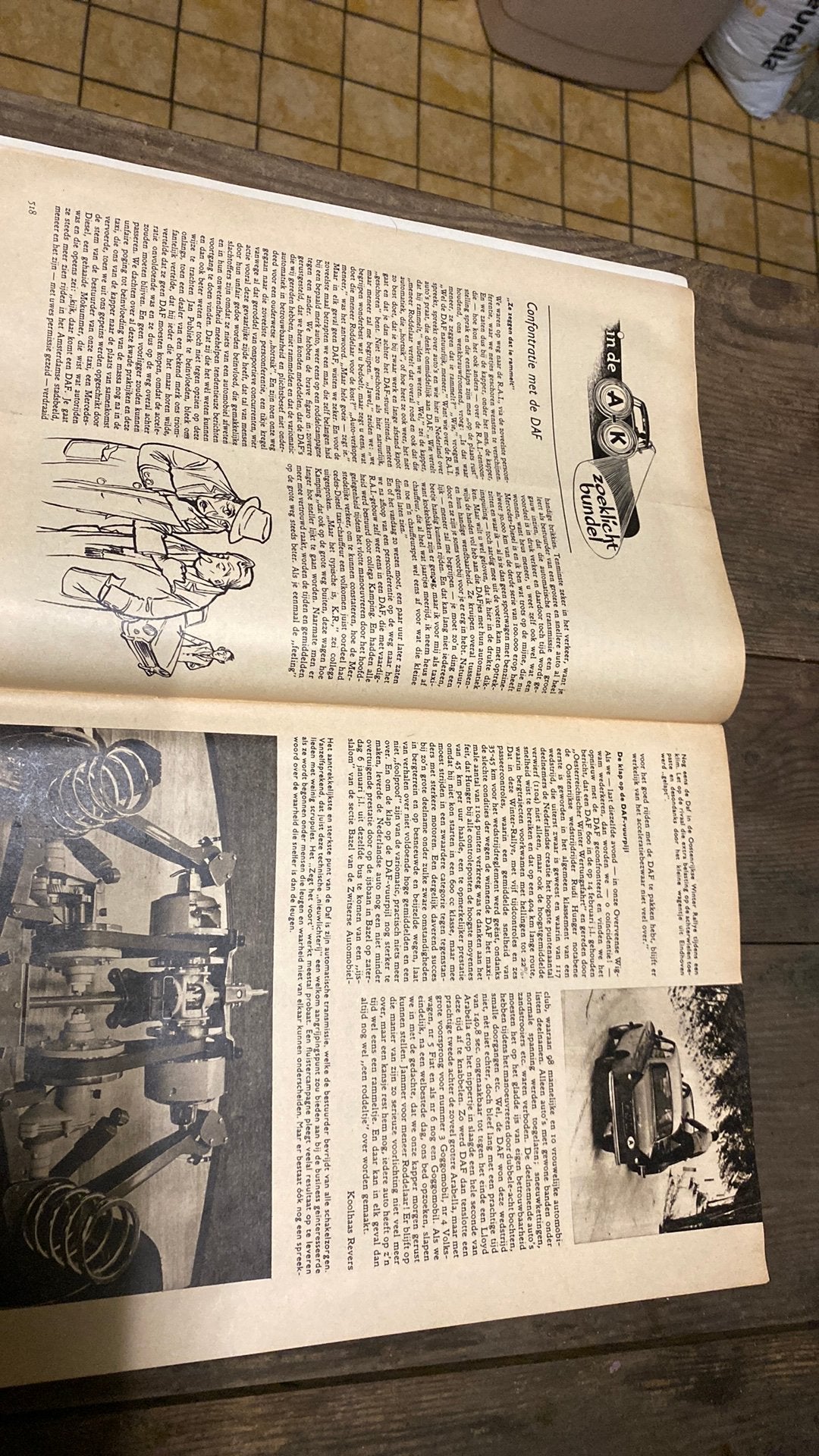 Daf, Ophalen of Verzenden, 1960 tot 1980, Tijdschrift