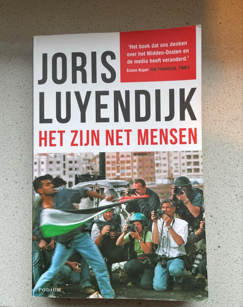 Joris Luyendijk - Het zijn net mensen, Ophalen of Verzenden, Gelezen, Nederland