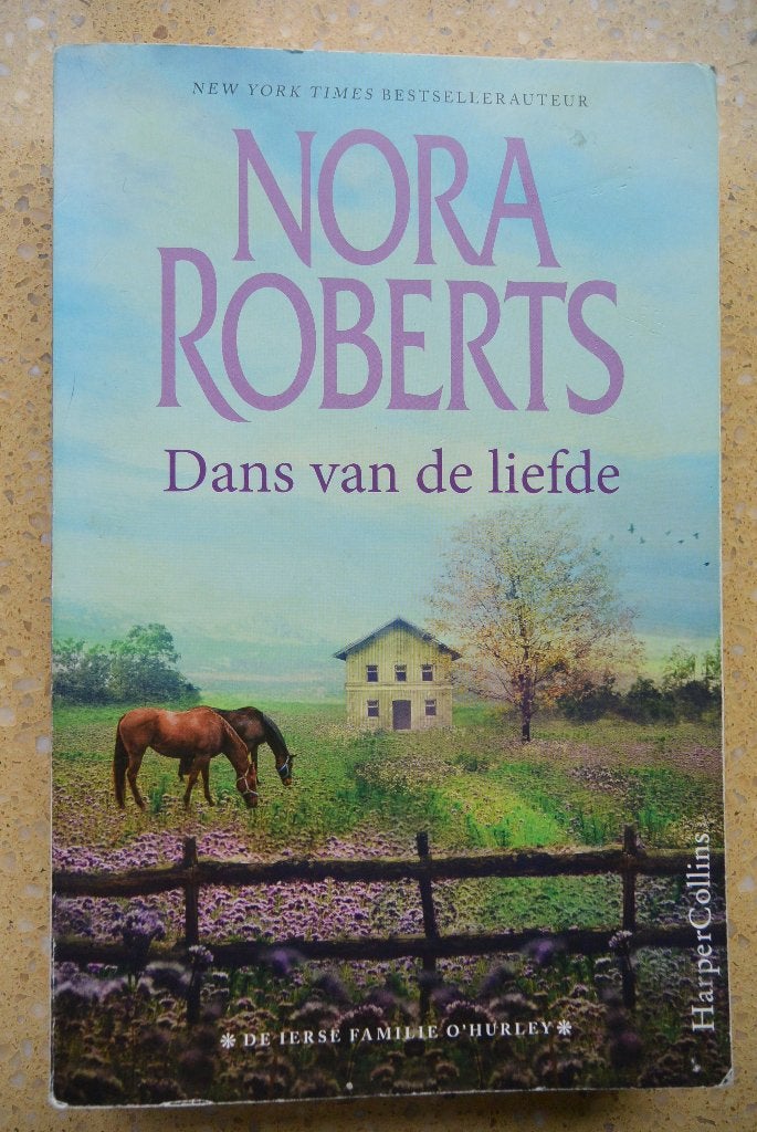 Dans van de liefde - Nora Roberts - Roman - Gratis, Gelezen, Ophalen of Verzenden, Nora Roberts, Amerika