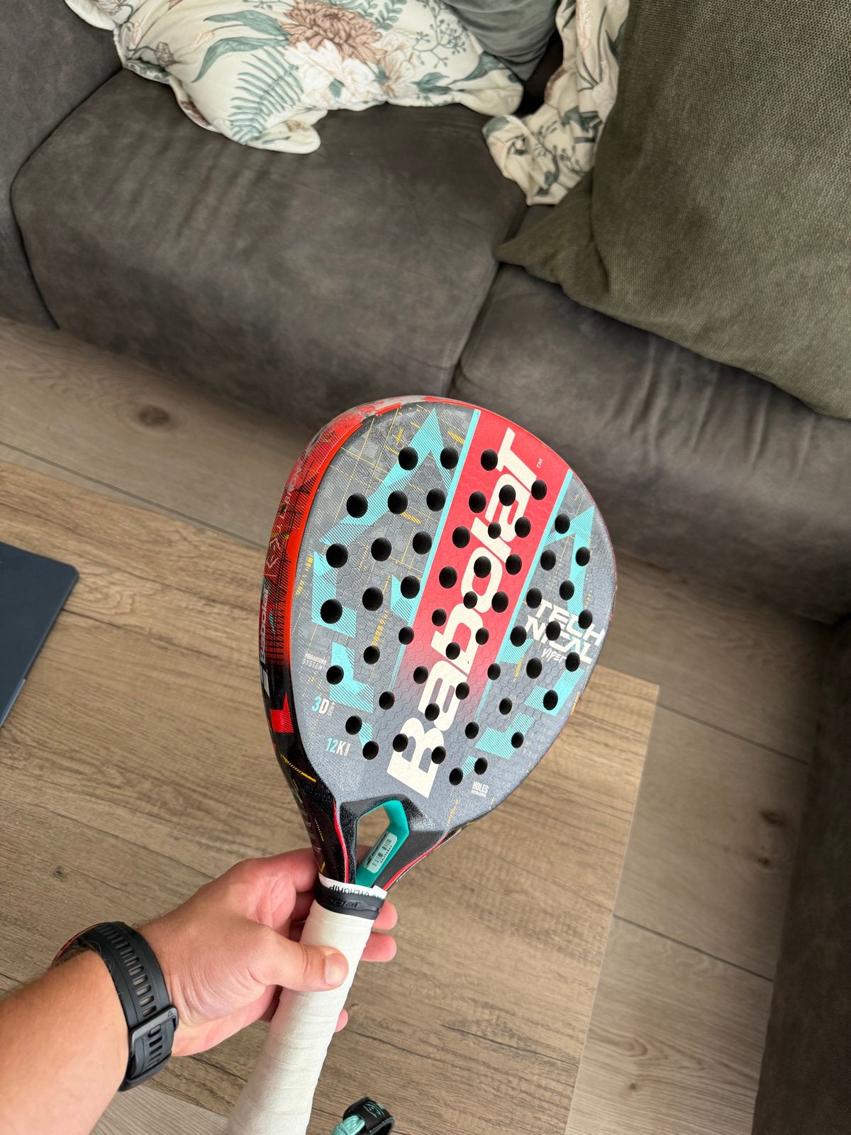 Babolat Technical Viper Juan Lebron Padel Racket - Gebruikt, Ophalen of Verzenden, Gebruikt