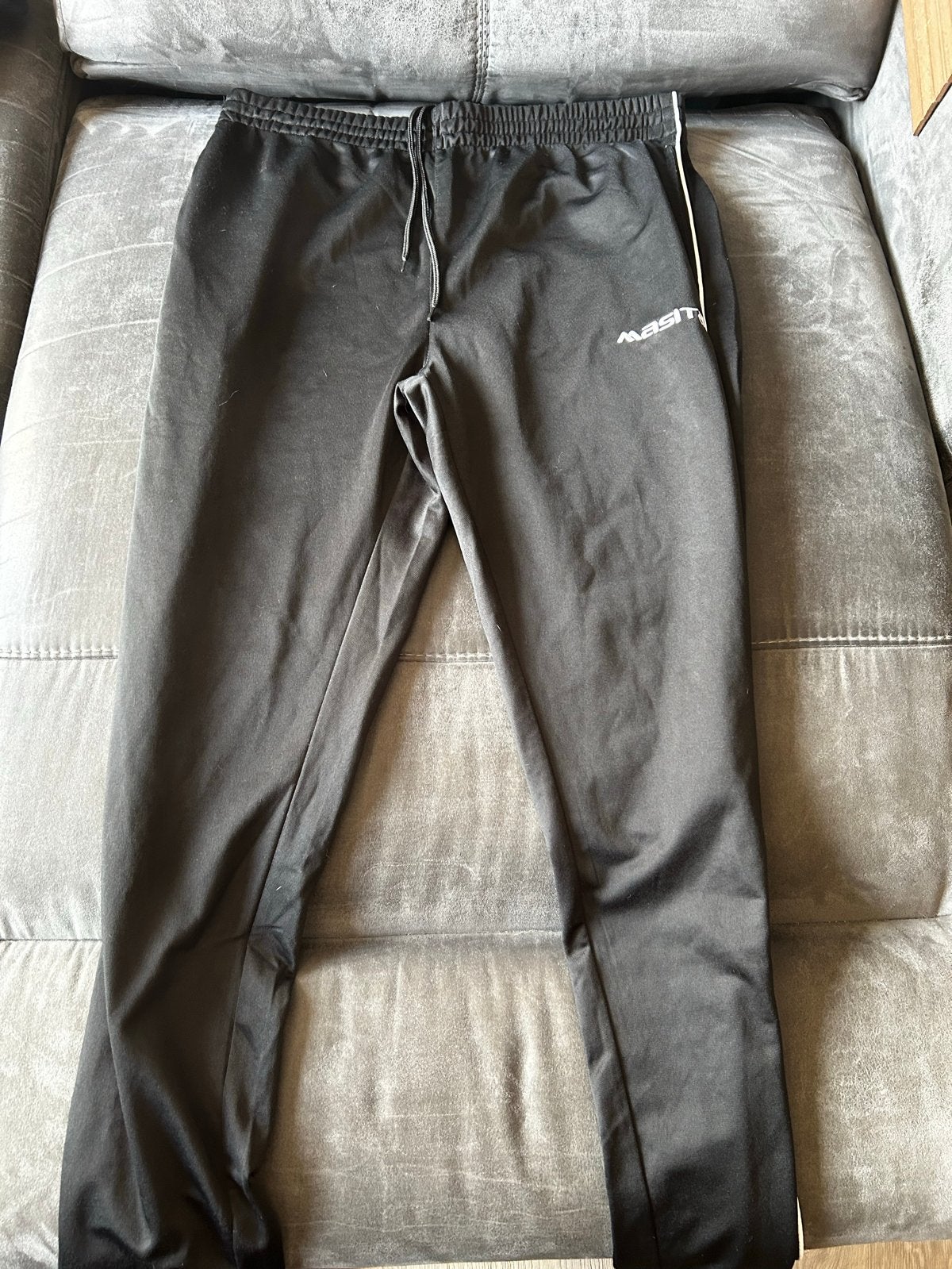Masita Joggingbroek - Maat XL - Zo goed als nieuw, Verzenden, Zo goed als nieuw, Maat 56/58 (XL), Zwart