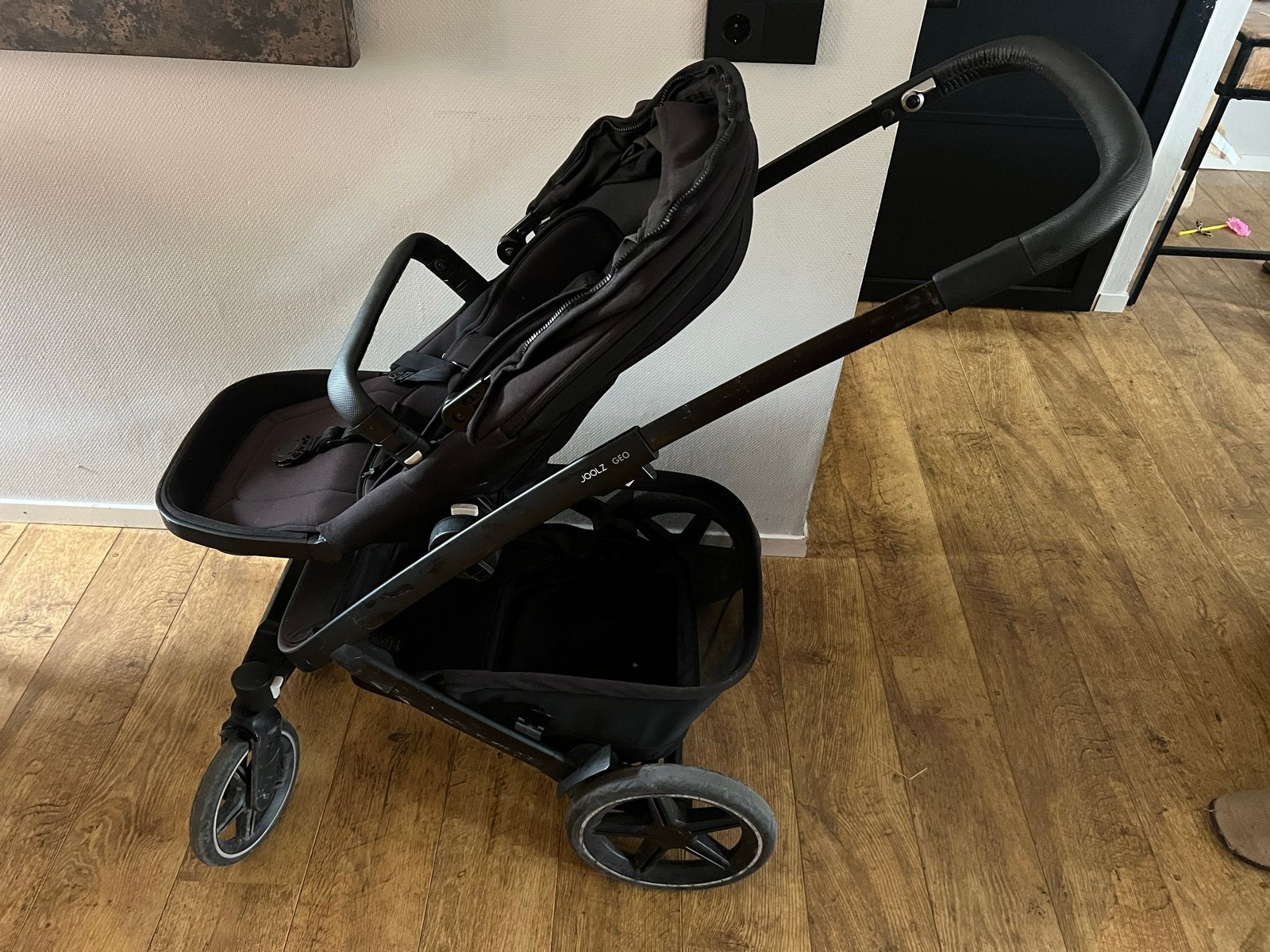 JOOLZ GEO kinderwagen met accessoires en autostoel, Gebruikt, Combiwagen, Met autostoeltje, Ophalen