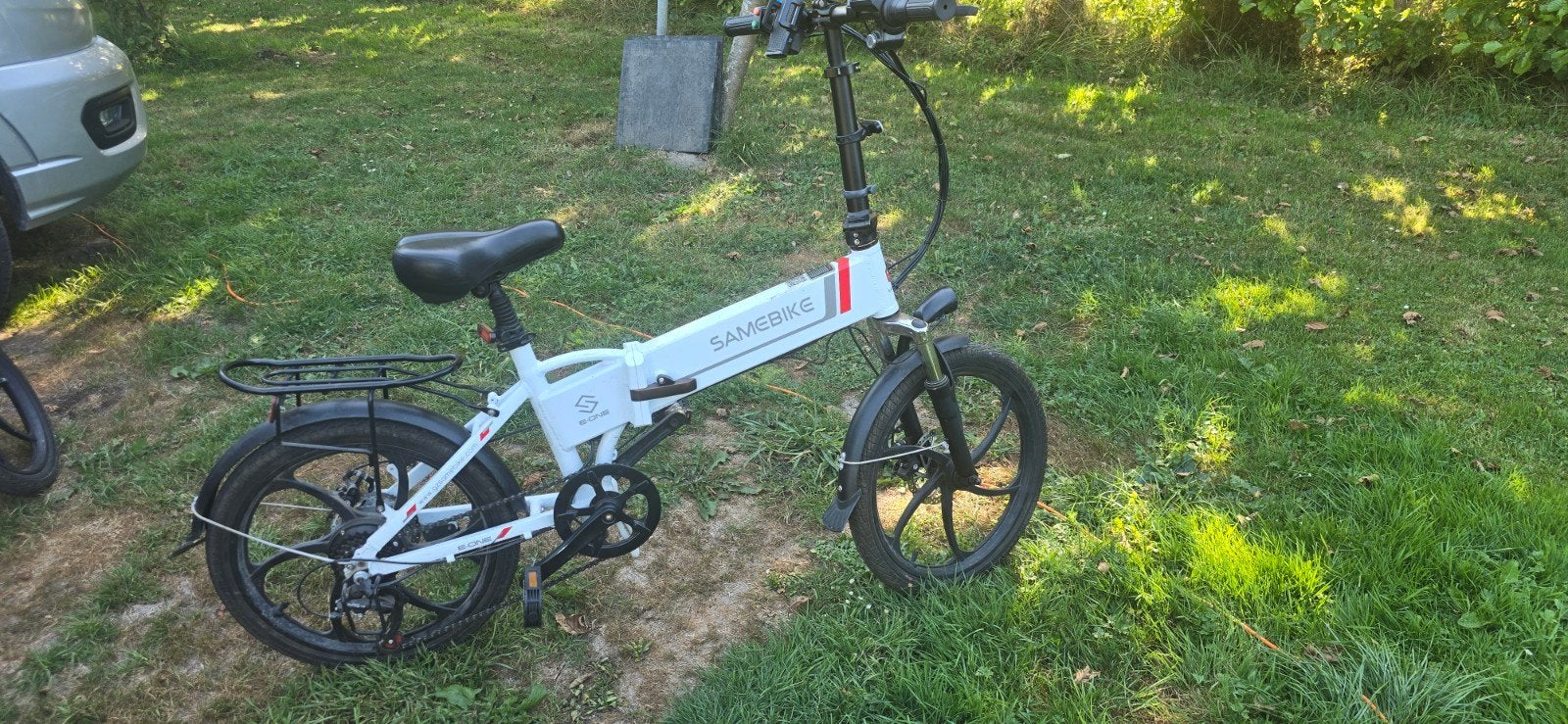 Samebike elektrische vouwfiets - Compact en handig, Gebruikt, Minder dan 47 cm, 30 tot 50 km per accu, Ophalen