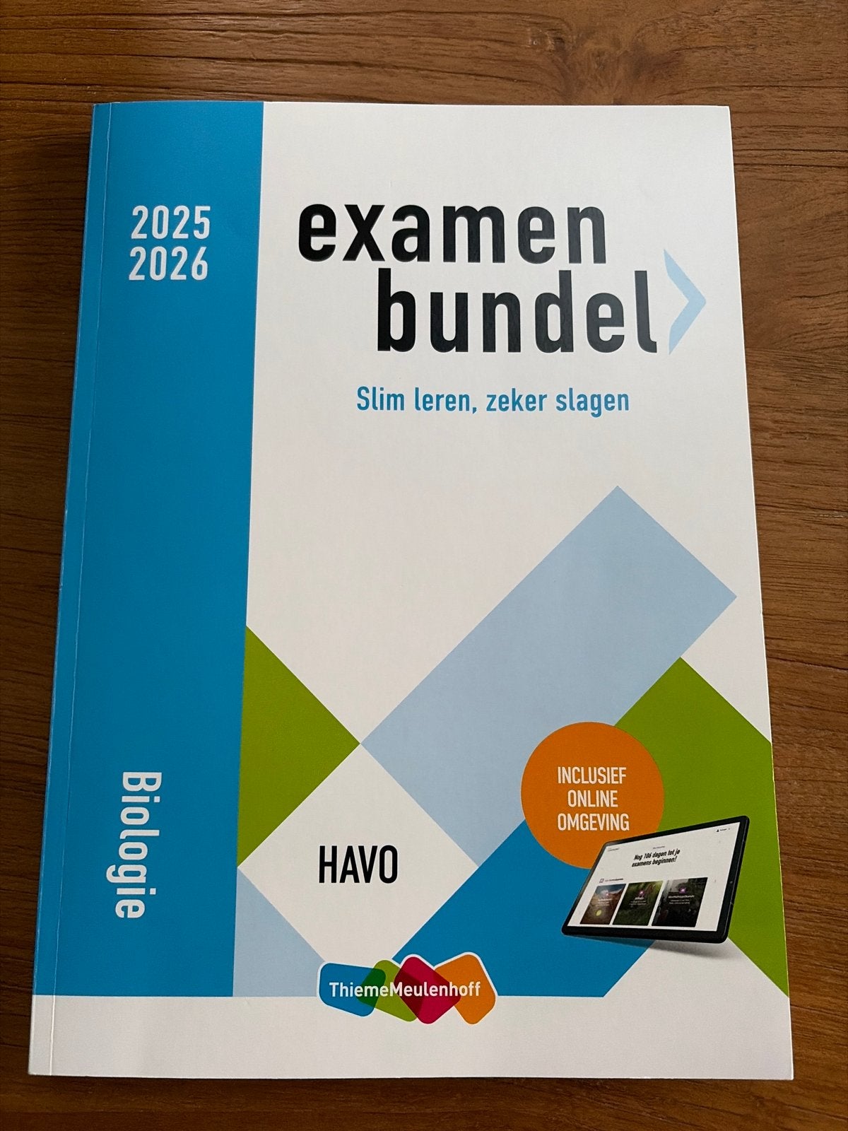 Examenbundel Biologie HAVO 2025/2026, Boeken, Schoolboeken, Ophalen of Verzenden, Zo goed als nieuw, HAVO, Biologie