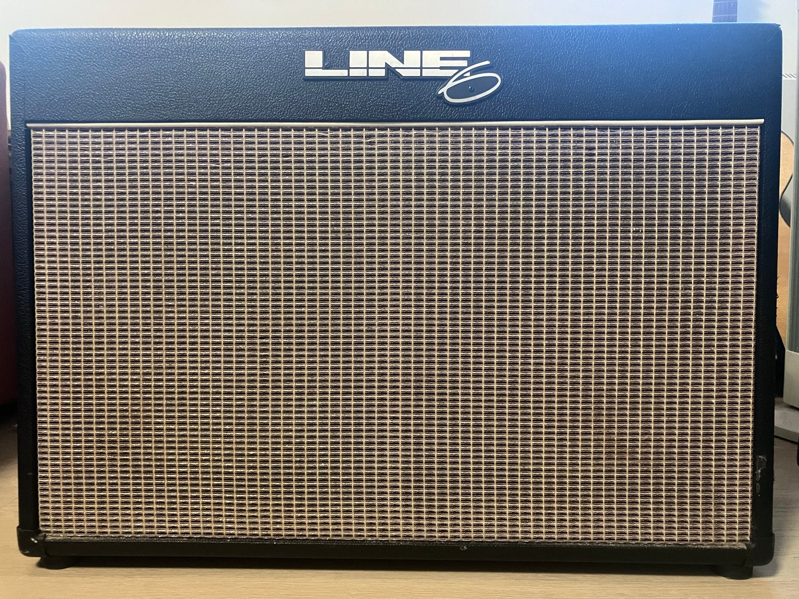Line 6 Flextone II XL Gitaarversterker 2x50 Watt Stereo, Ophalen, Gebruikt, Gitaar, 100 watt of meer