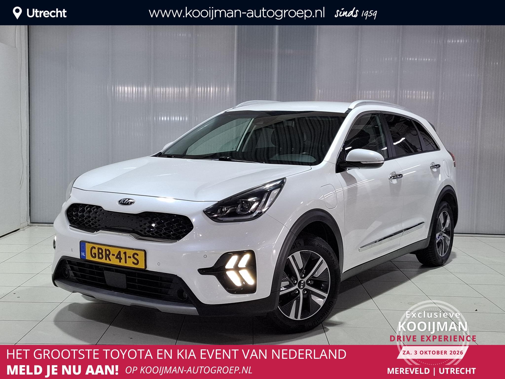 Kia Niro 1.6 GDi PHEV DynamicPlusLine Plug-in , Trekhaak, St