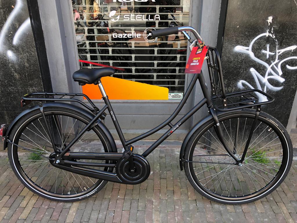 Fietshokje Houtplein: Raaks Dutch Omafiets D50, Niet ingevuld, Nieuw, Niet ingevuld, Niet ingevuld