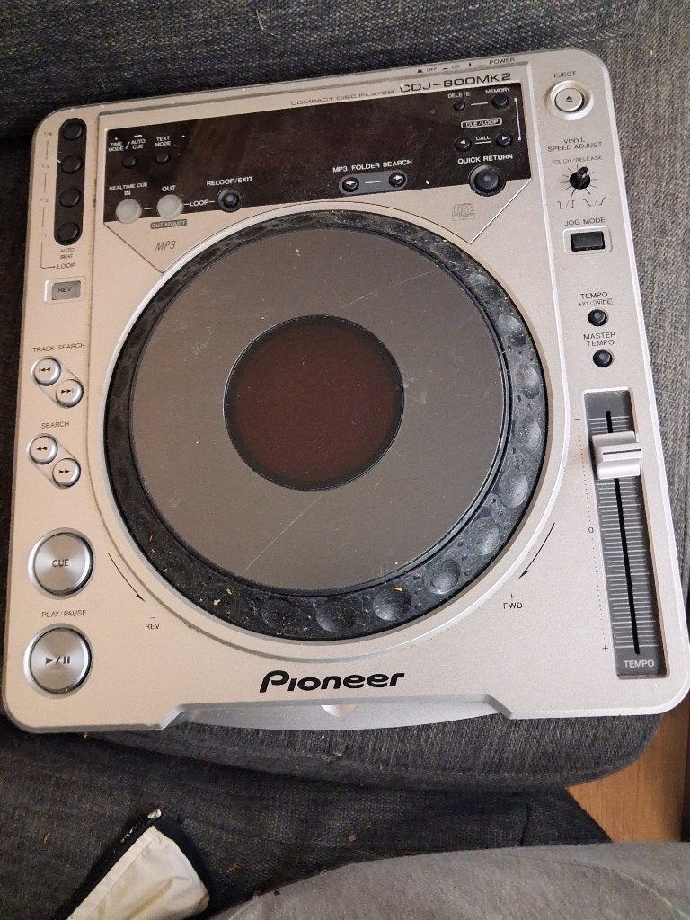 Pioneer CDJ-800mk2 CD-speler, Muziek en Instrumenten, Ophalen of Verzenden, Gebruikt, Draaitafel, Pioneer